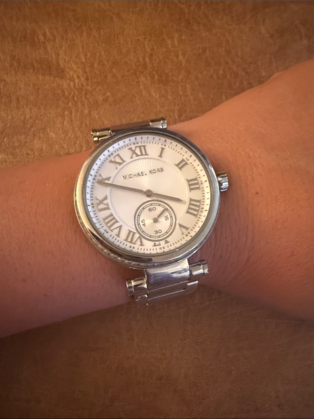 Michael Kors Silver Watch - Picture 8 of 8